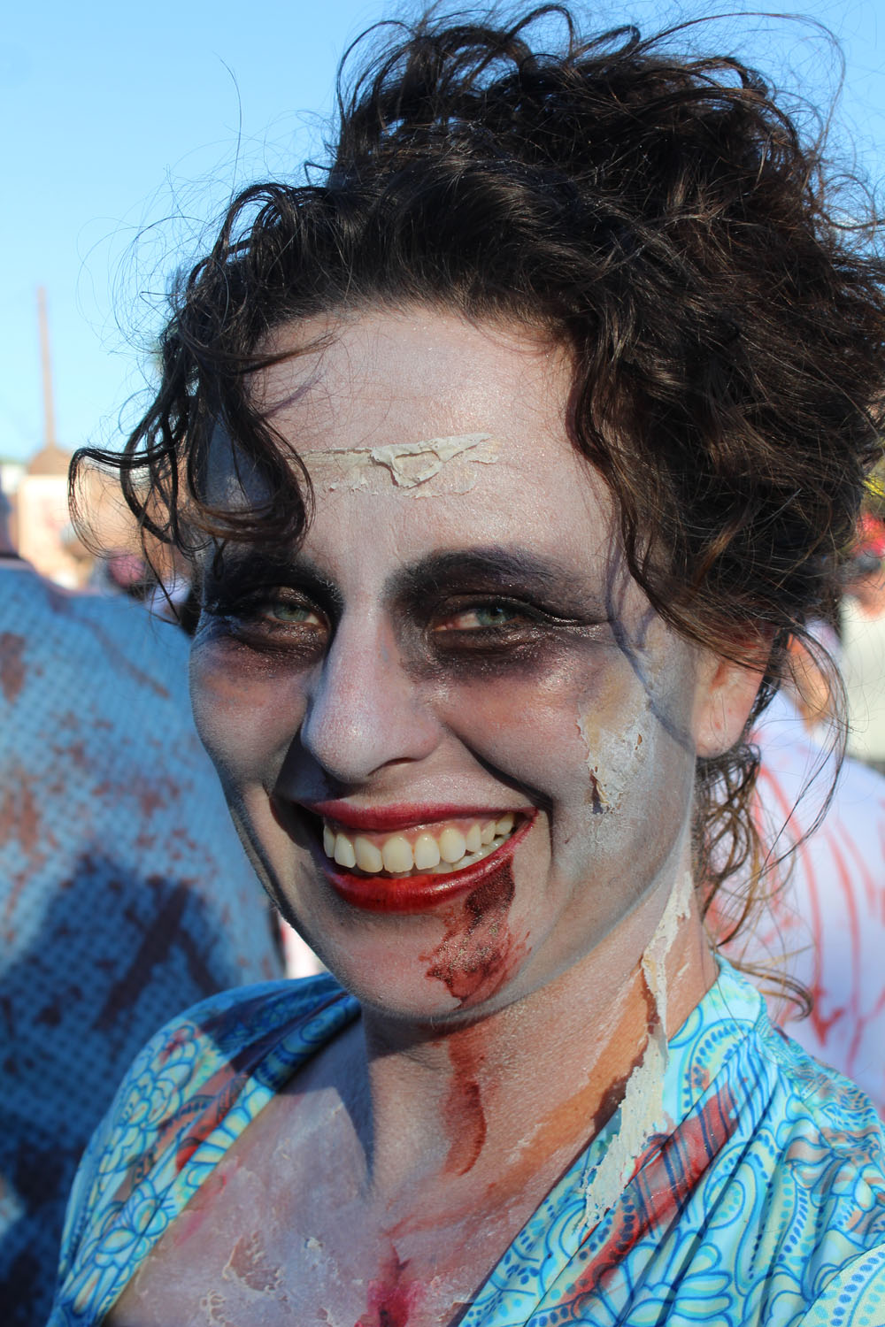 Zombie Bike Ride 2018 photo - Duval Street, Key West